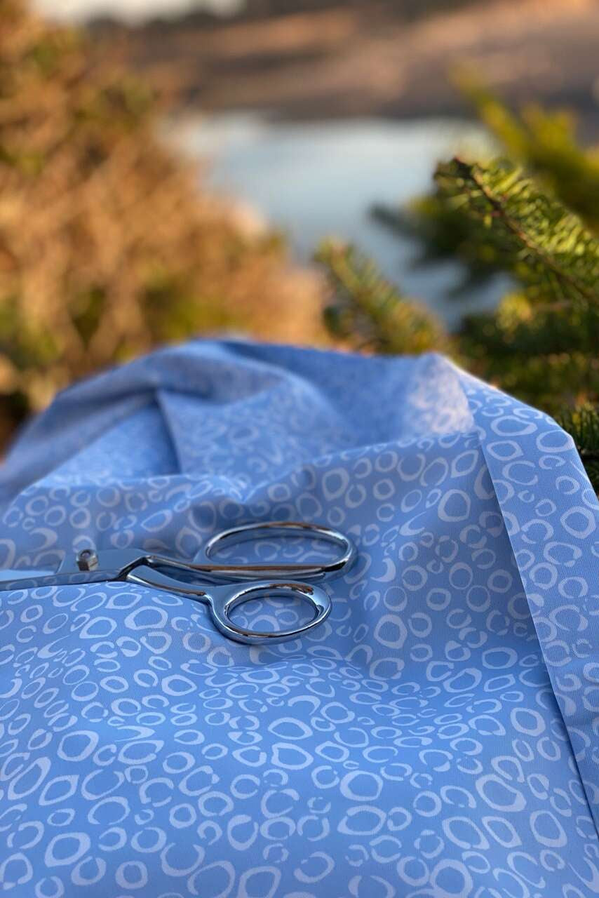 100% Organic Cotton Sateen Fitted Sheet (Patterns)