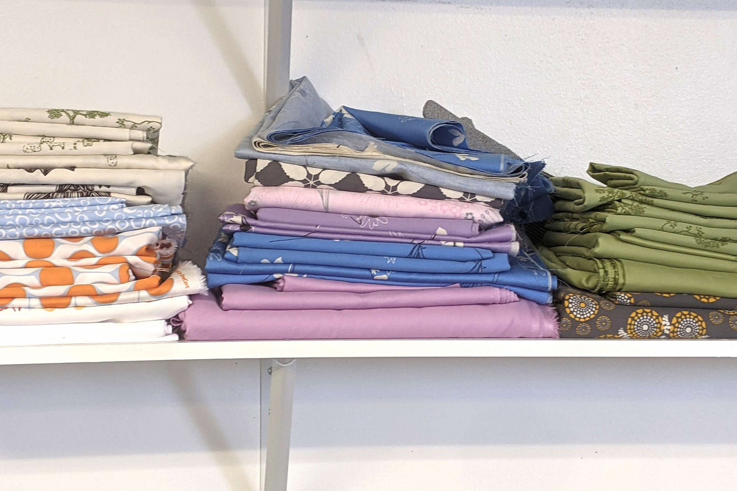 100% Organic Cotton Sateen Fitted Sheet (Patterns)
