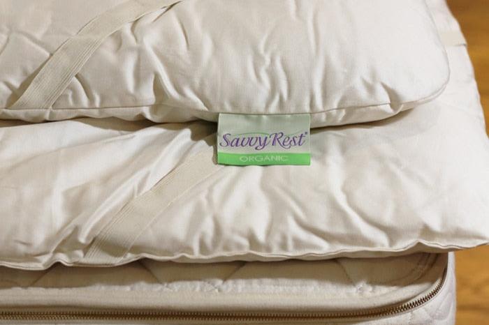 Organic Savvy Woolsy Mattress Topper - Comfort Pure