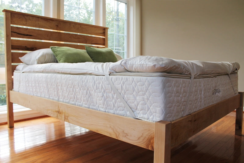 Organic Savvy Woolsy Mattress Topper - Comfort Pure