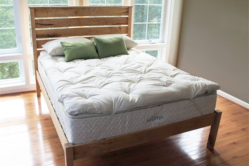 Organic Savvy Woolsy Mattress Topper - Comfort Pure