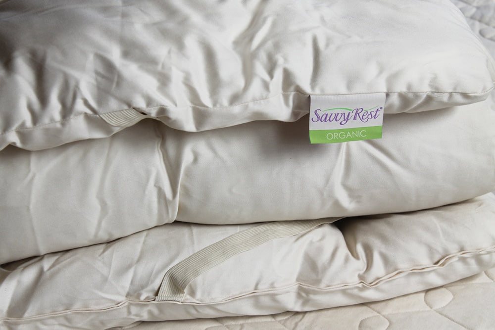 Organic Savvy Woolsy Mattress Topper - Comfort Pure
