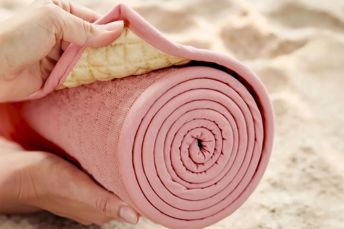 100% Natural Non-Slip Yoga Mat Set