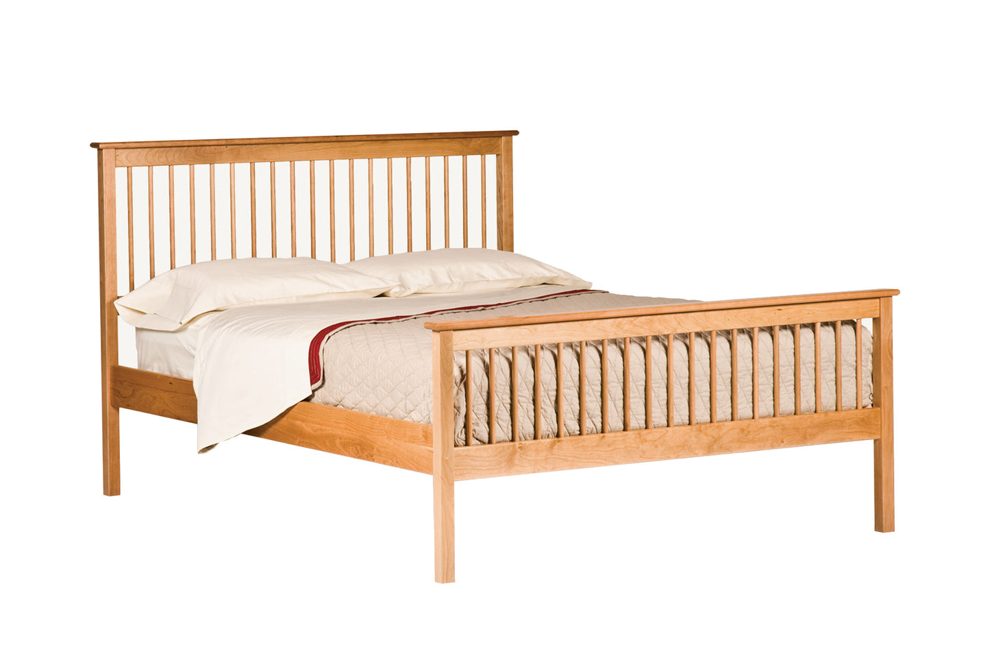 Spindle Platform Bed