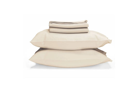 Organic Cotton Percale Sheet Set
