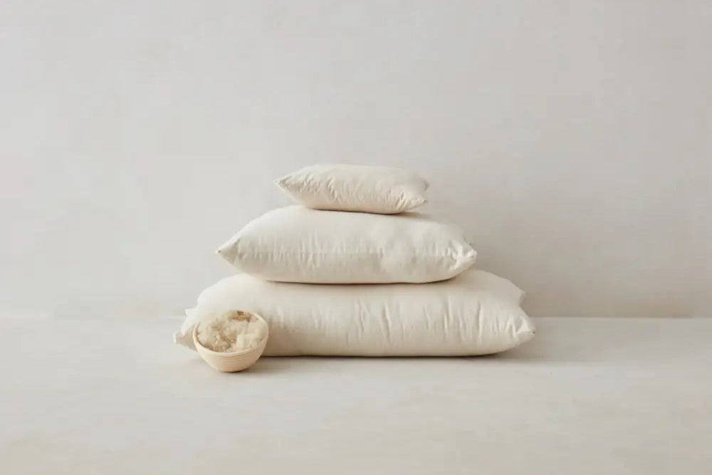 Natural Wool Pillow