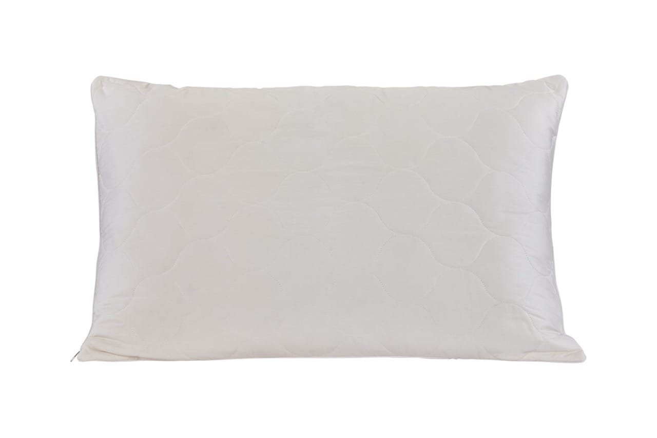 Washable Wool Pillow w/Zipper - Comfort Pure