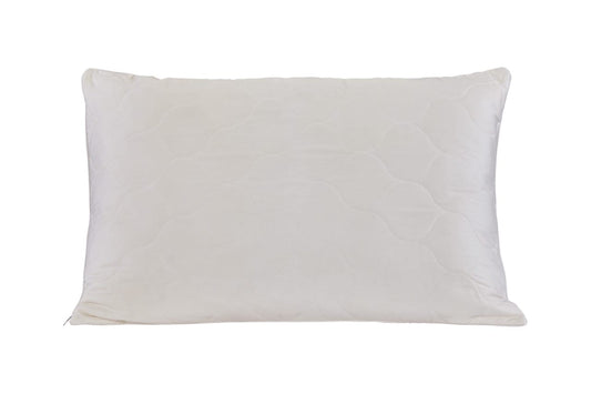 Washable Wool Pillow w/Zipper - Comfort Pure