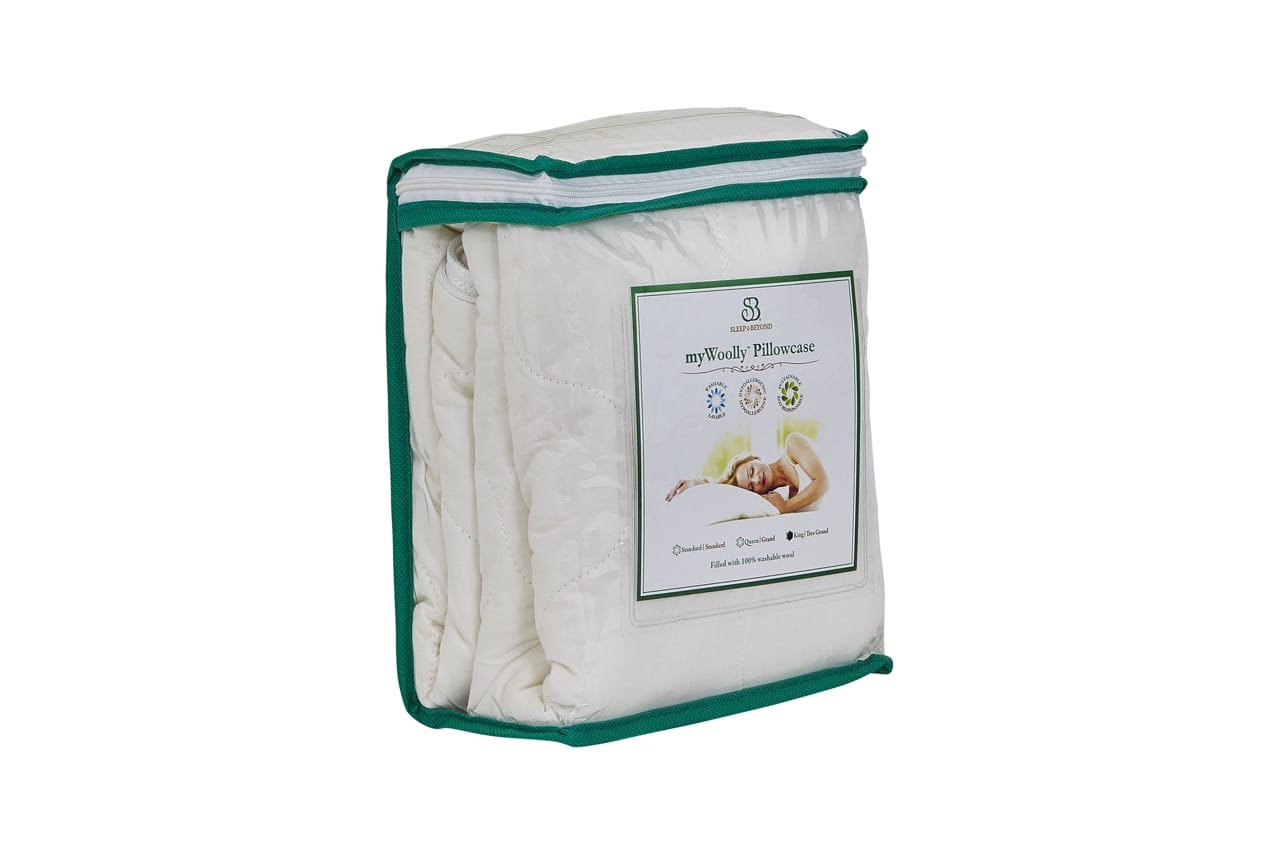 Washable Wool Pillow Case