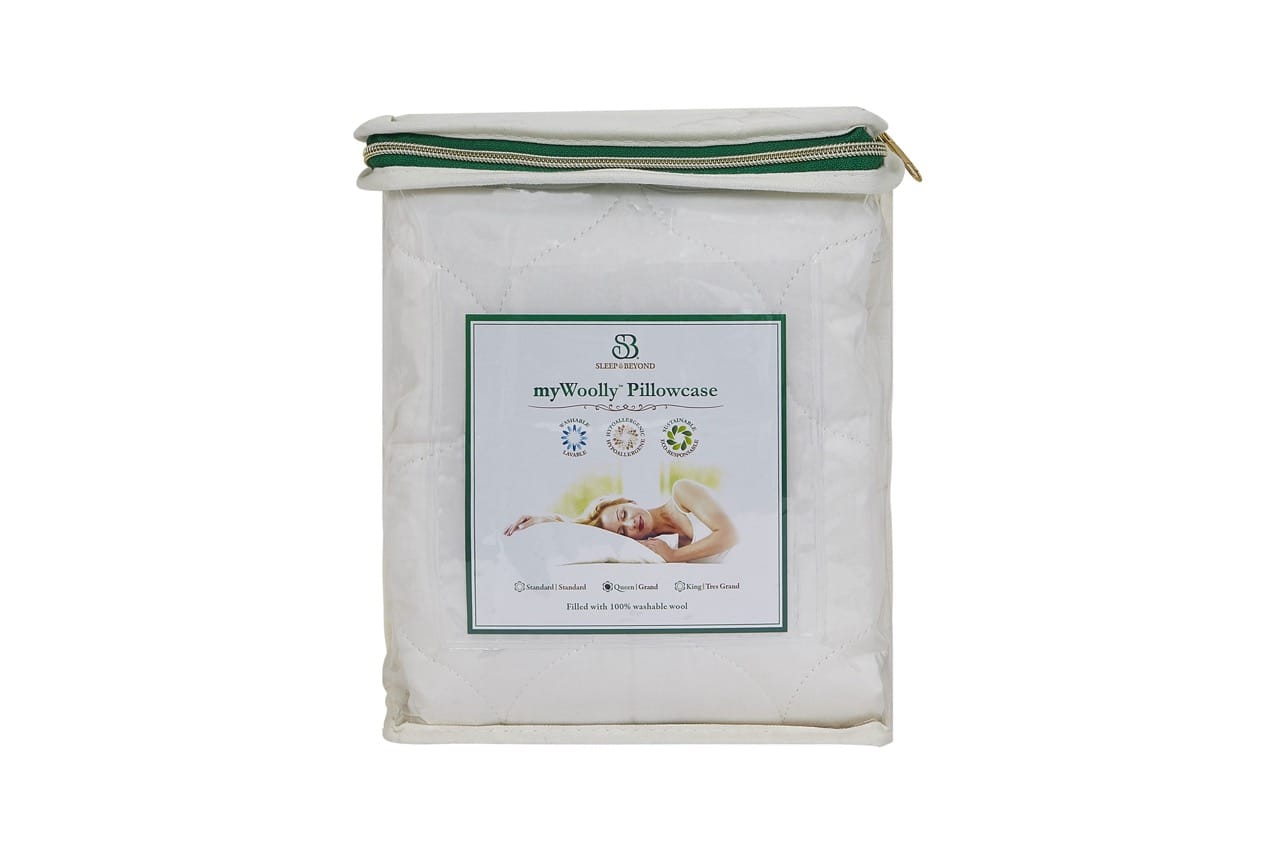 Washable Wool Pillow Case - Comfort Pure