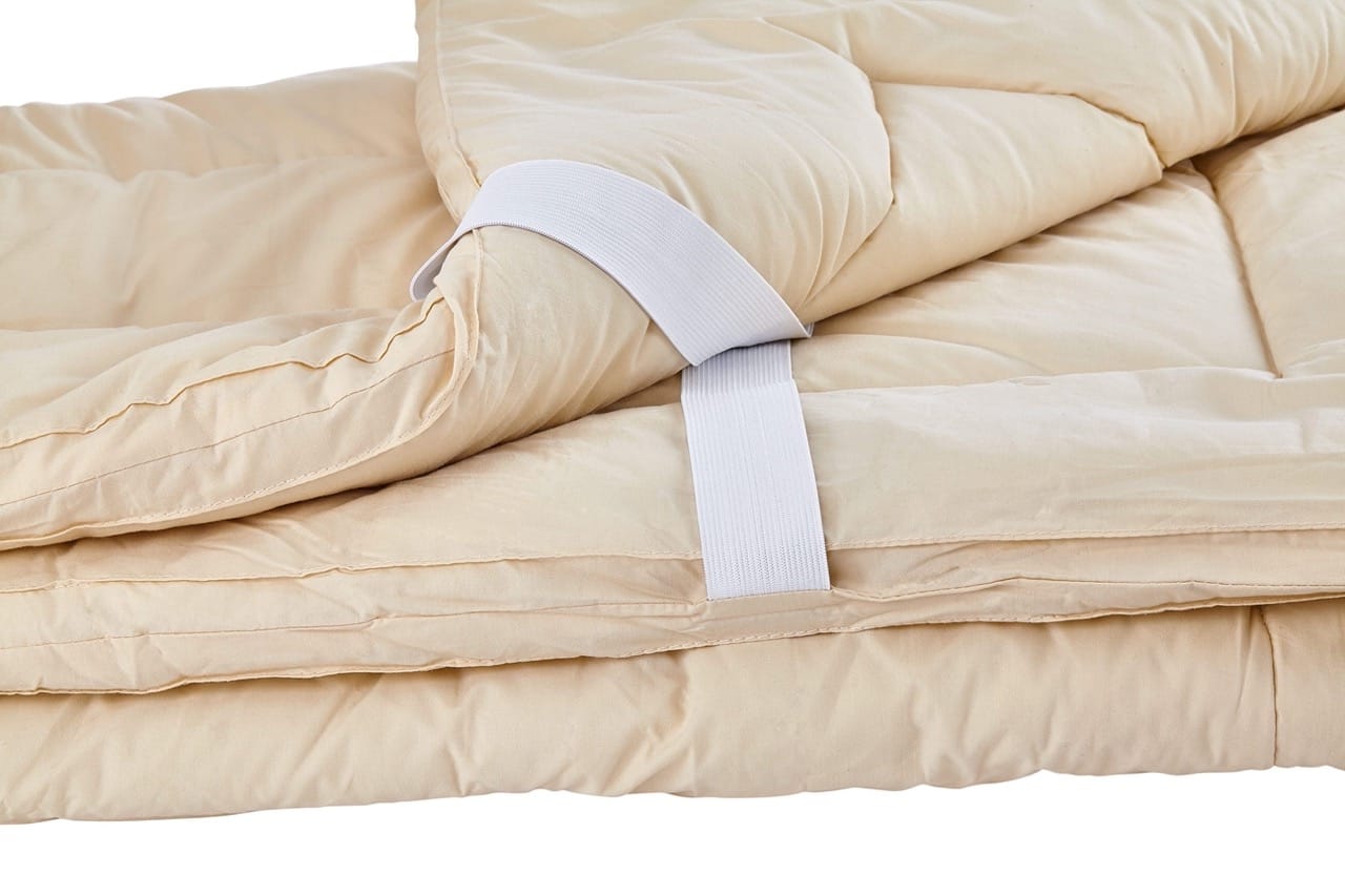 Organic Merino Wool Mattress Topper - Comfort Pure