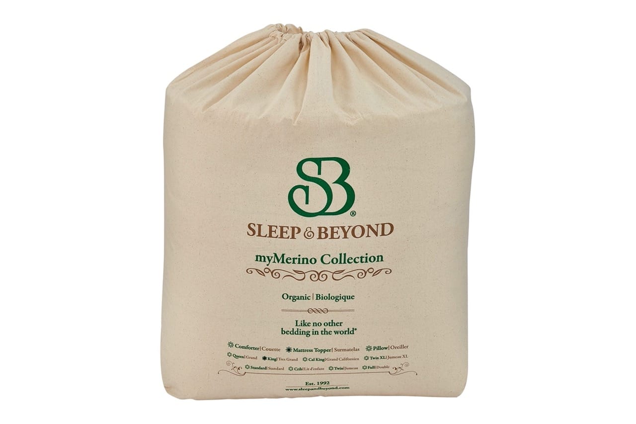 Organic Merino Wool Mattress Topper - Comfort Pure
