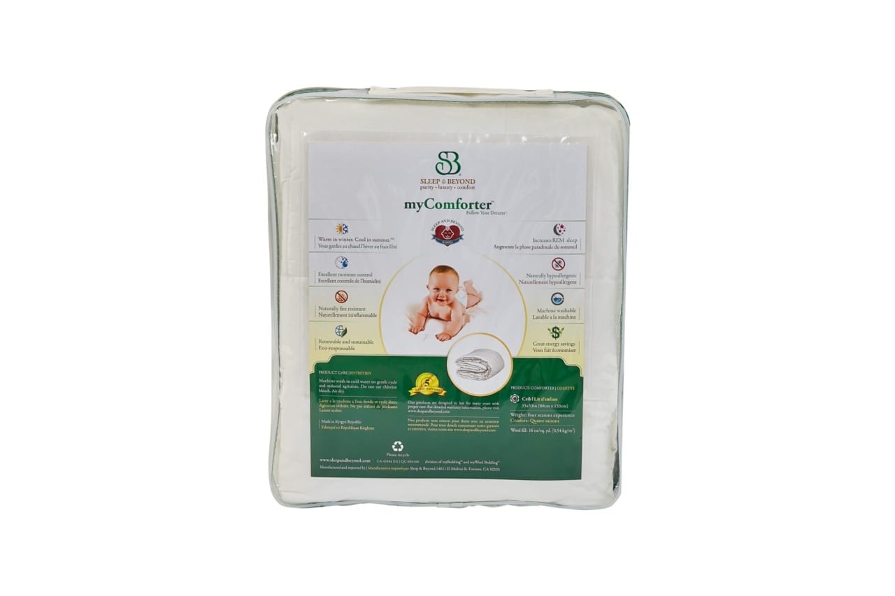 Washable Wool Comforter