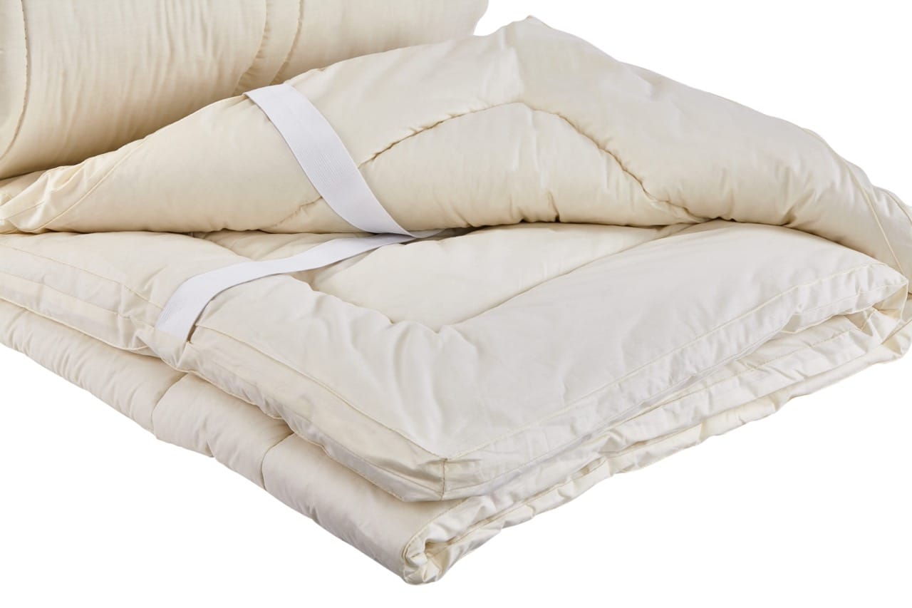 Washable Wool Mattress Pad