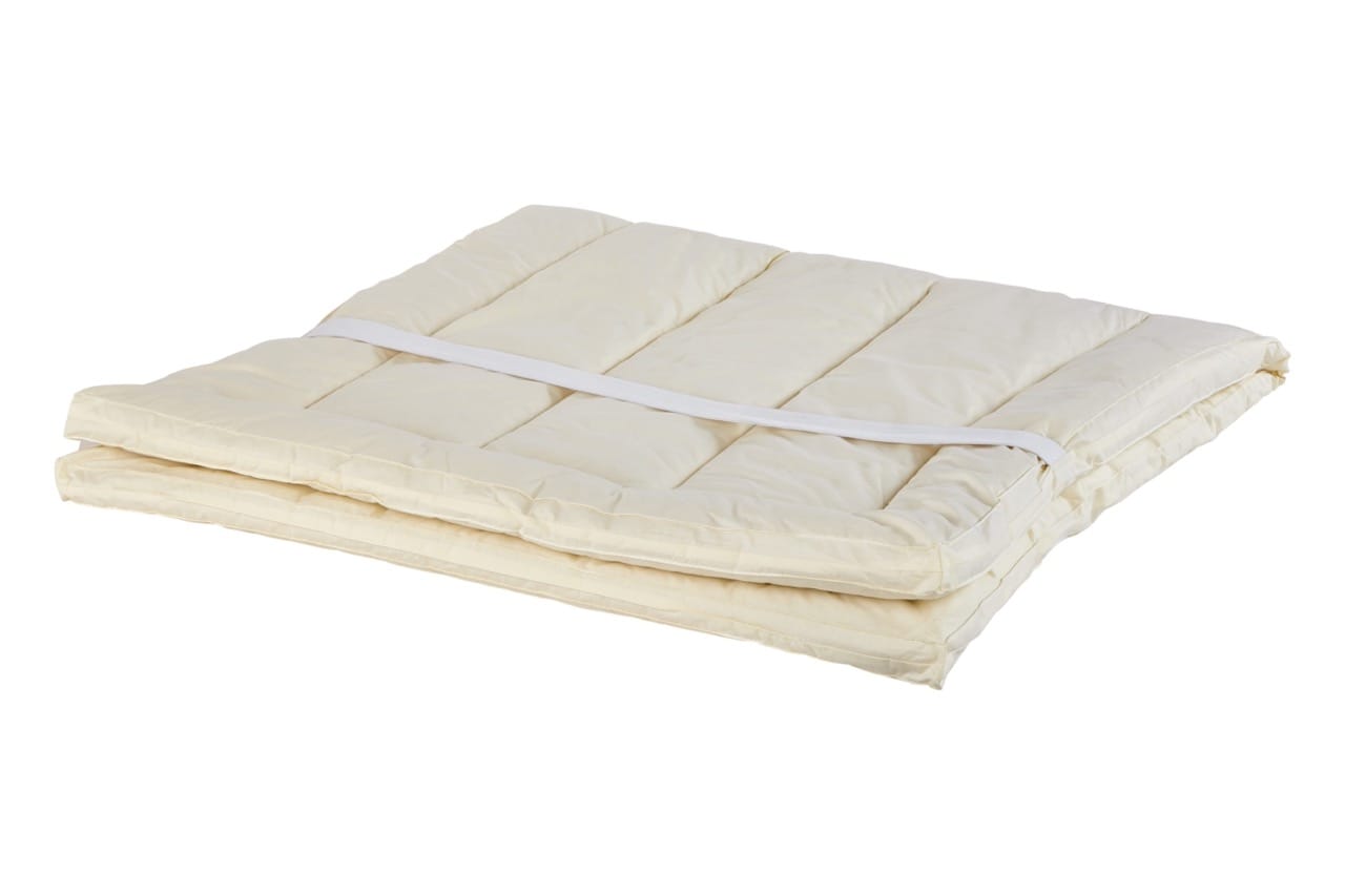 Washable Wool Mattress Pad - Comfort Pure