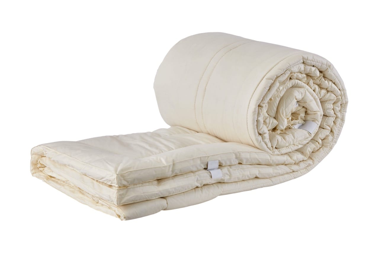 Washable Wool Mattress Topper - Comfort Pure
