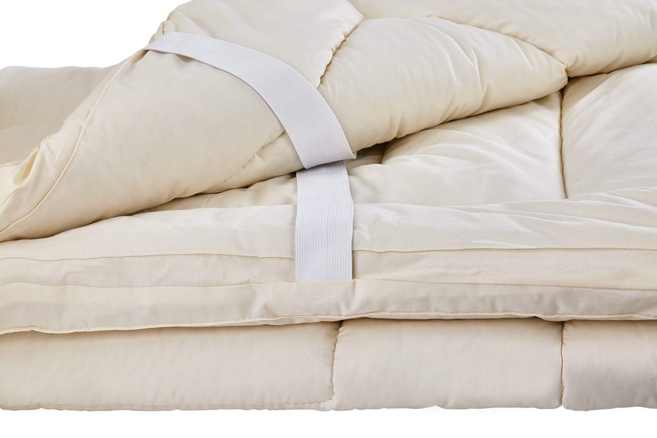 Washable Wool Mattress Topper - Comfort Pure