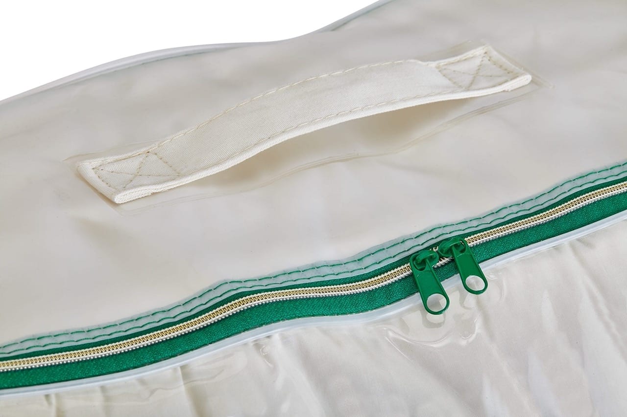 Washable Wool Mattress Topper
