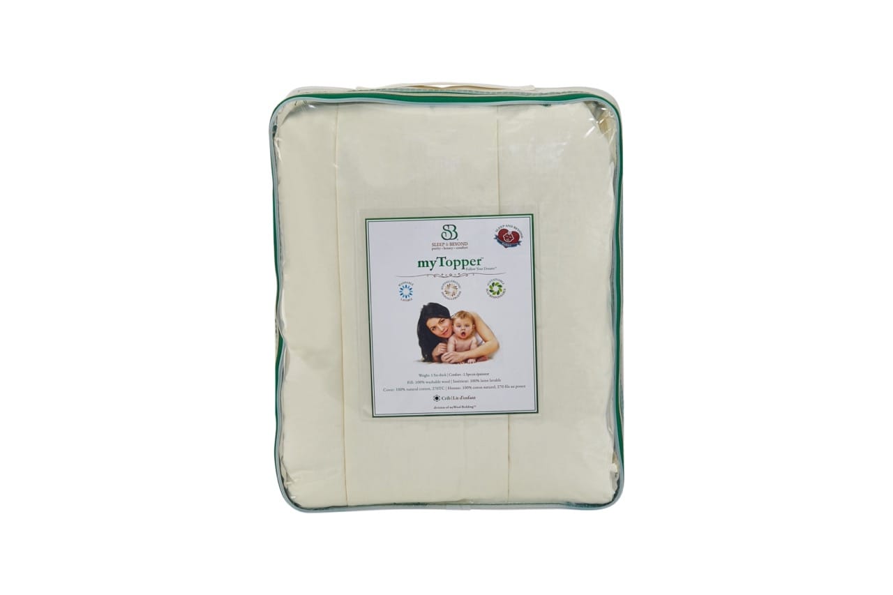 Washable Wool Mattress Topper