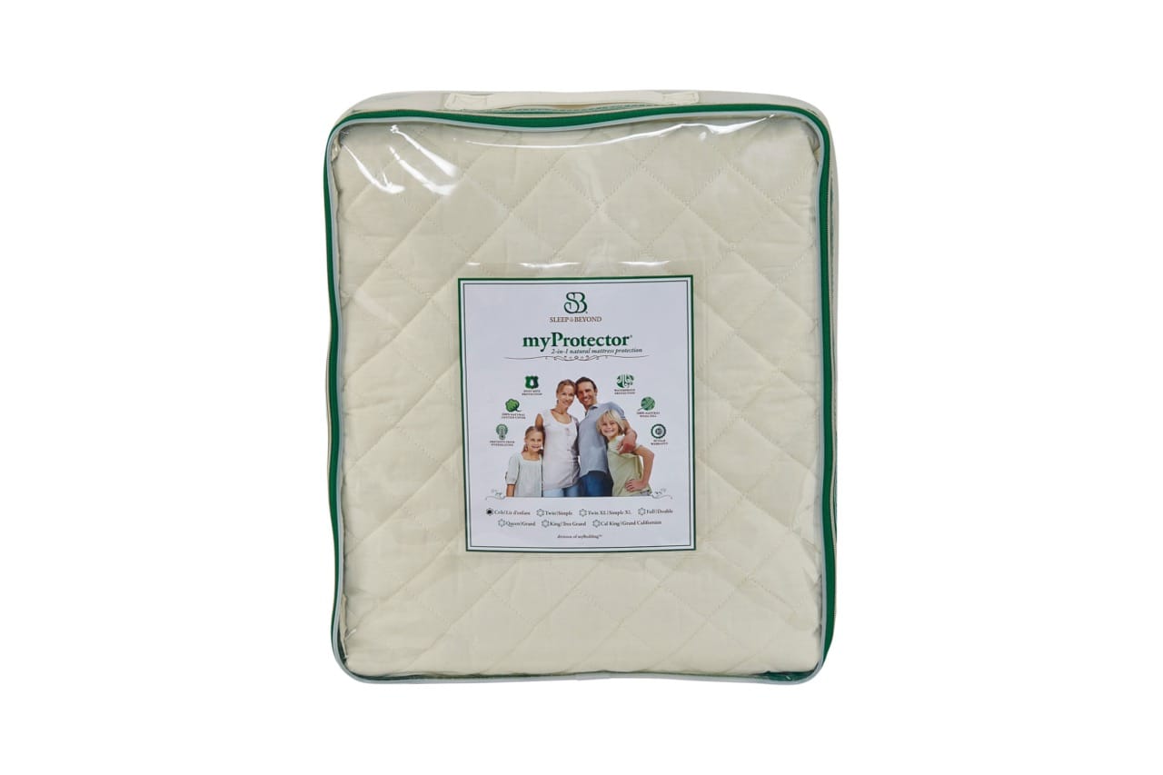 Washable Wool Mattress Protector