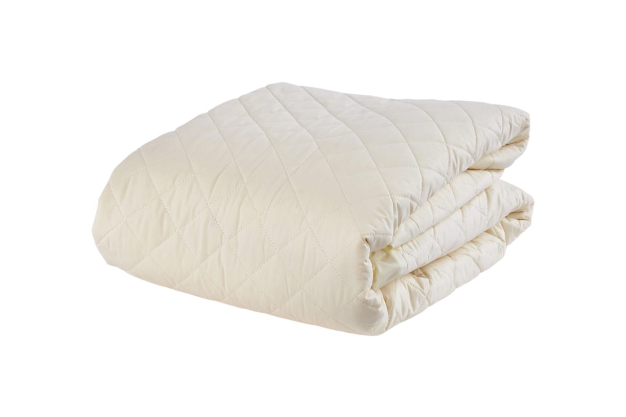 Washable Wool Mattress Protector - Comfort Pure