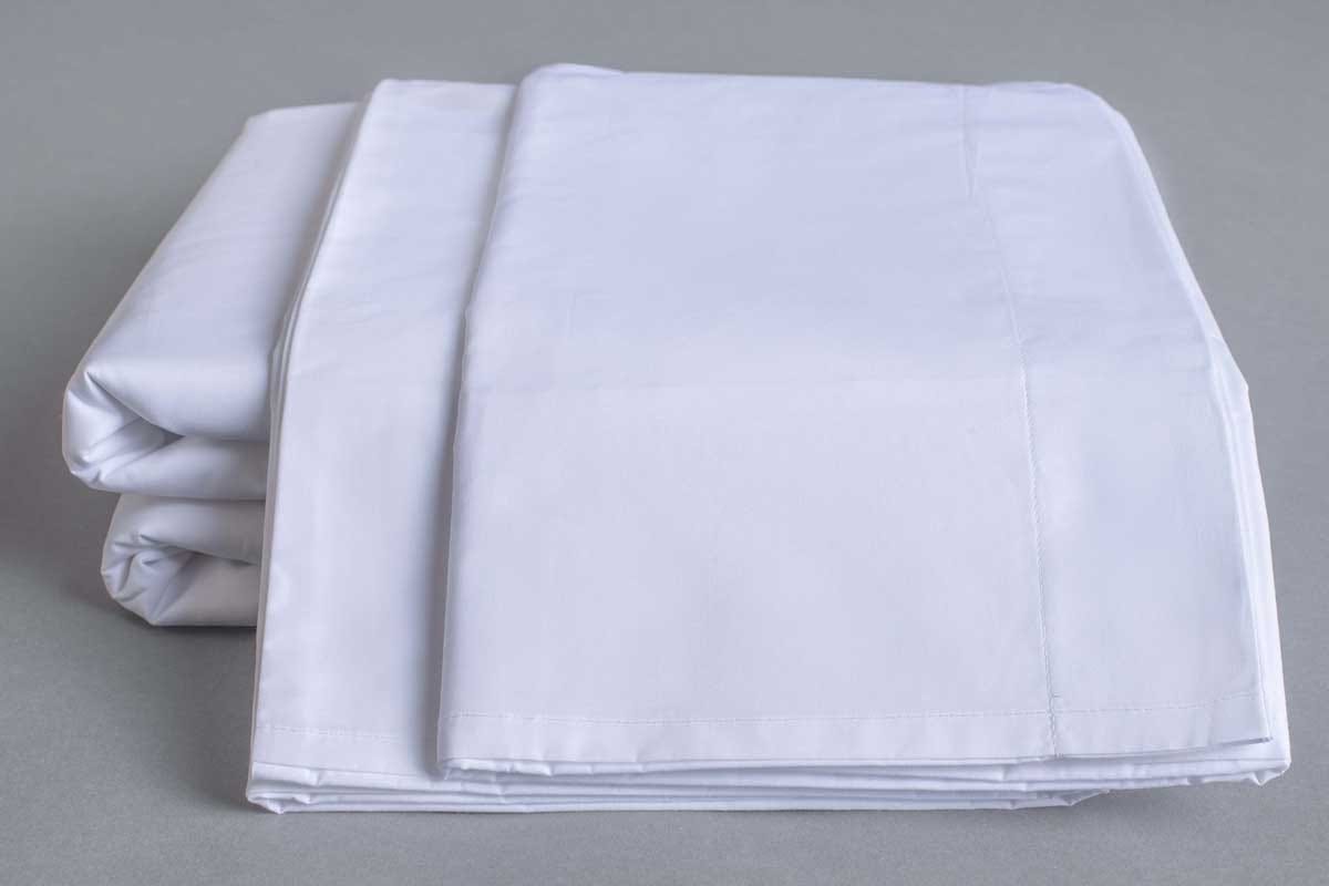 100% Organic Cotton Percale Duvet Cover Set - Comfort Pure
