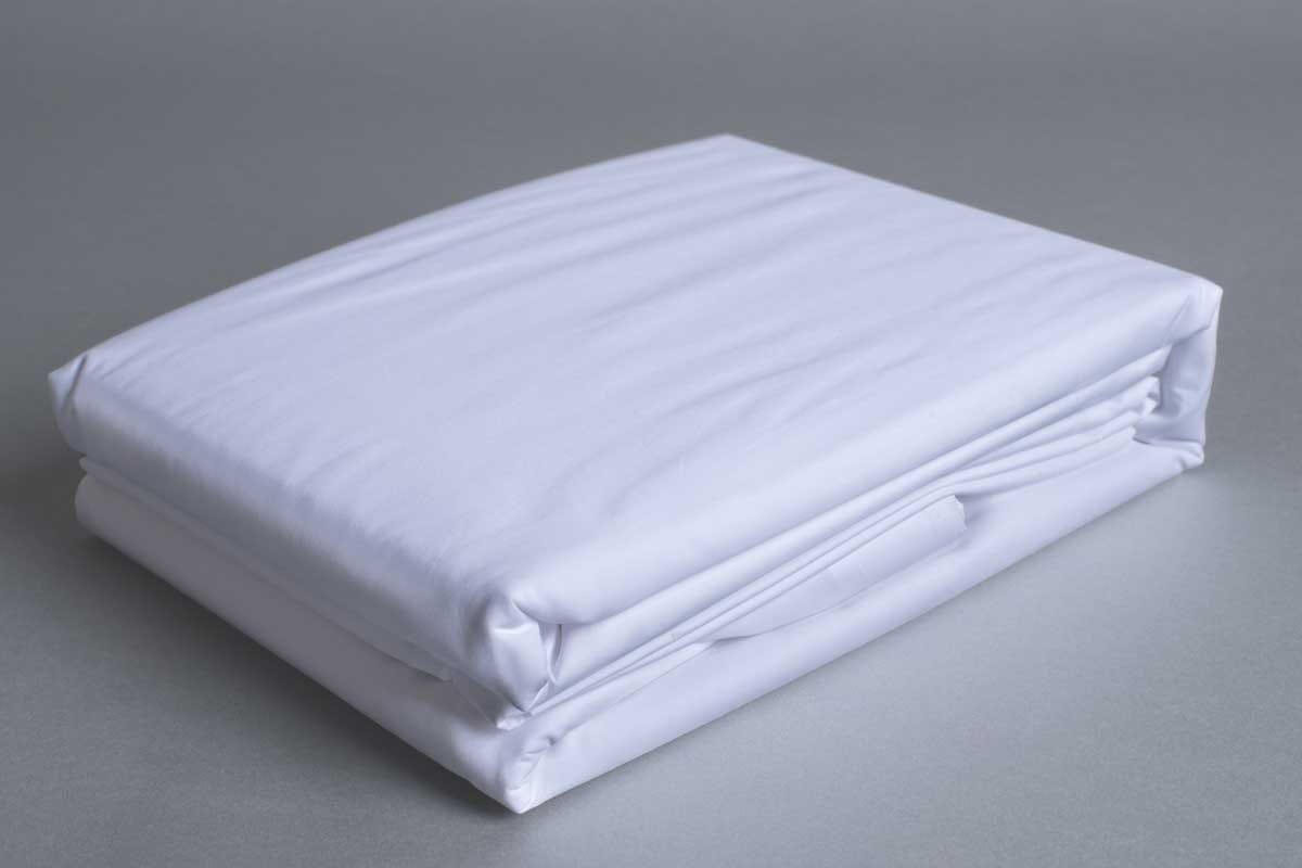 100% Organic Cotton Percale Duvet Cover Set - Comfort Pure