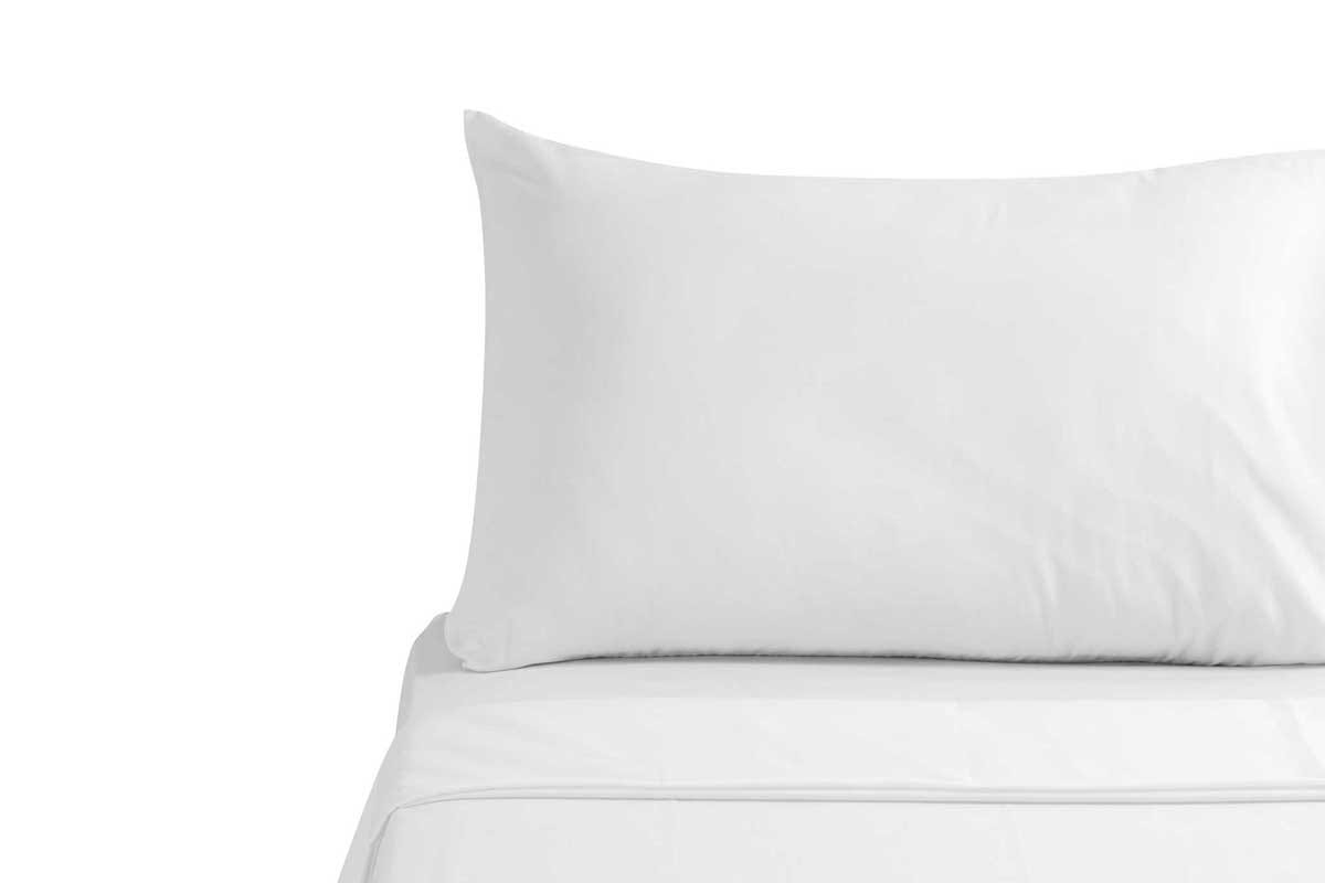 100% Organic Cotton Percale Pillowcase Pair - Comfort Pure