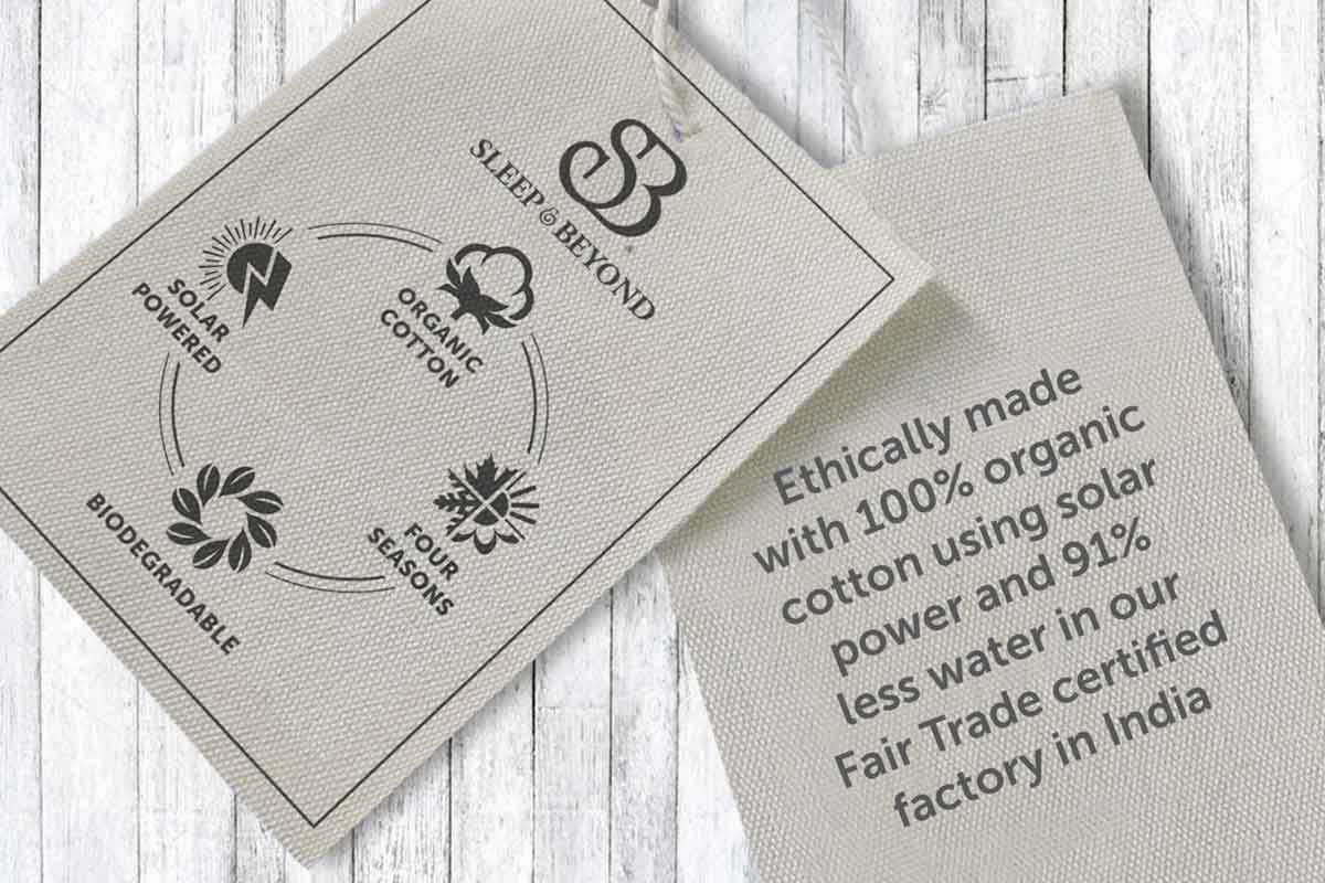 Organic Cotton Percale Pillowcase Pair