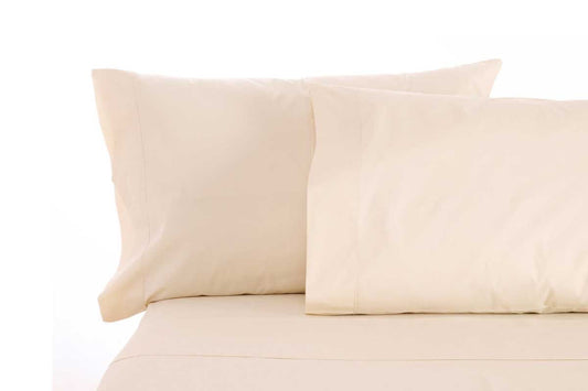100% Organic Cotton Percale Pillowcase Pair - Comfort Pure