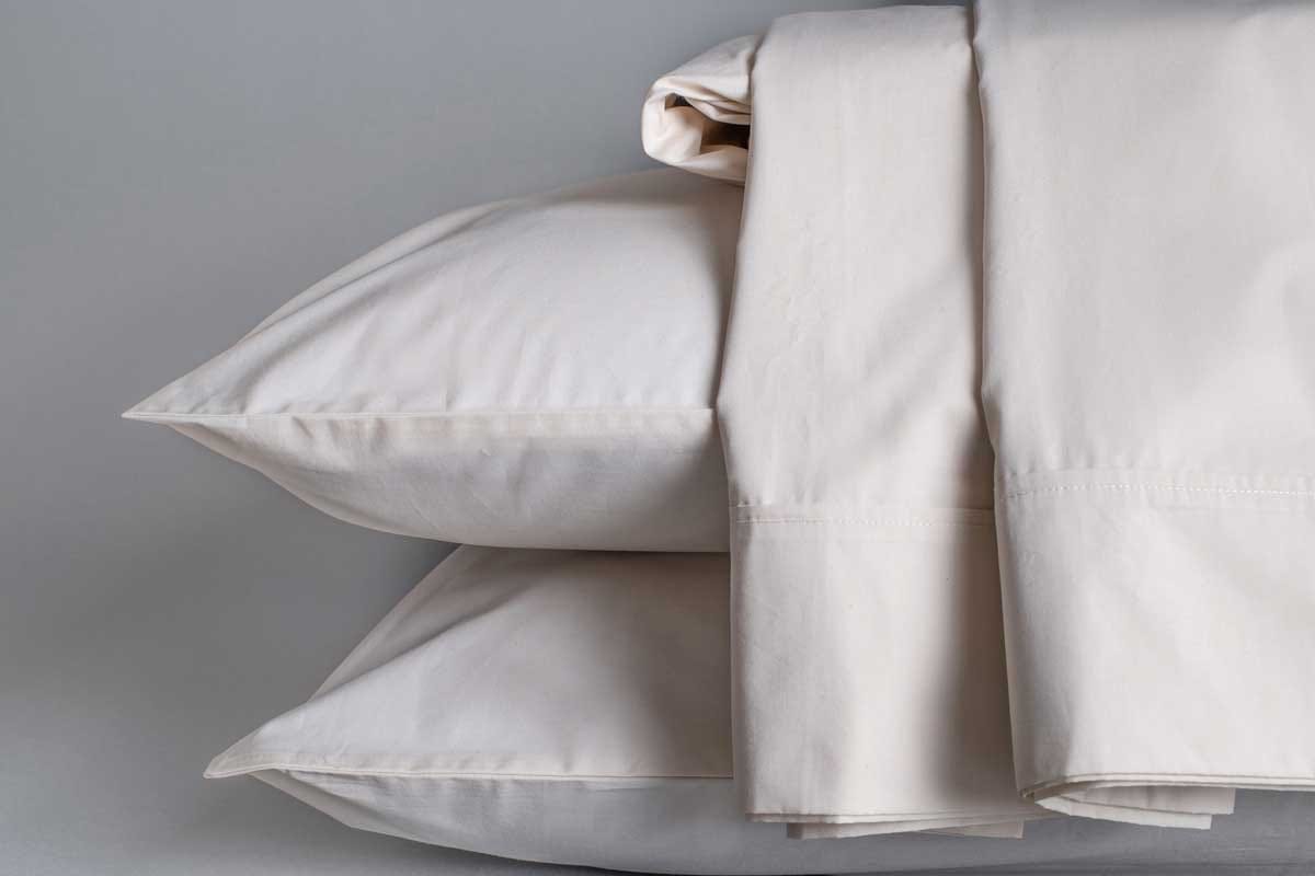 Organic Cotton Percale Sheet Set