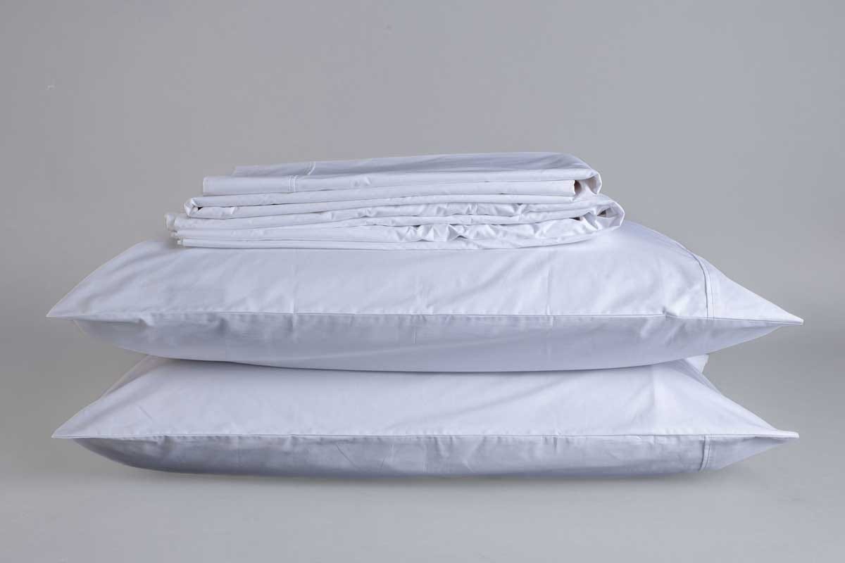 Organic Cotton Percale Sheet Set