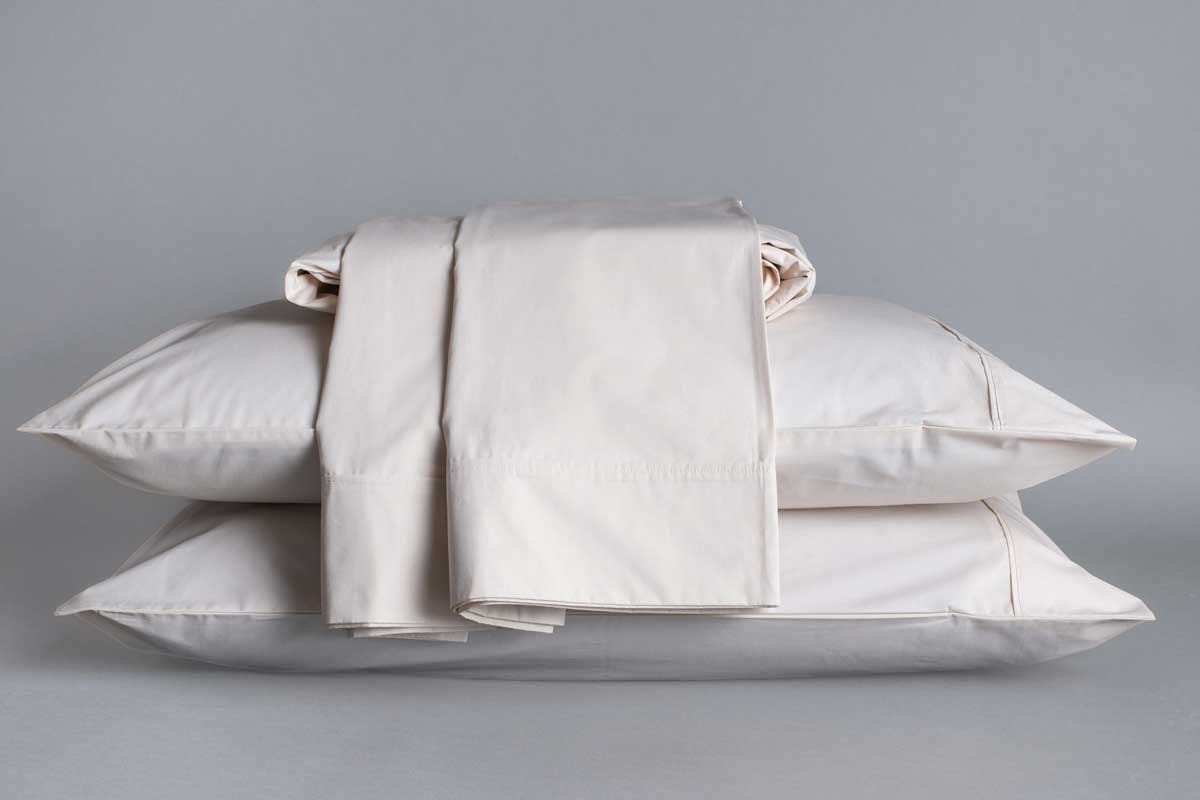 Organic Cotton Percale Sheet Set