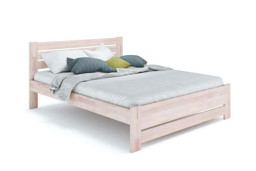 Columbus Natural Chemical-Free Platform Bed - Comfort Pure