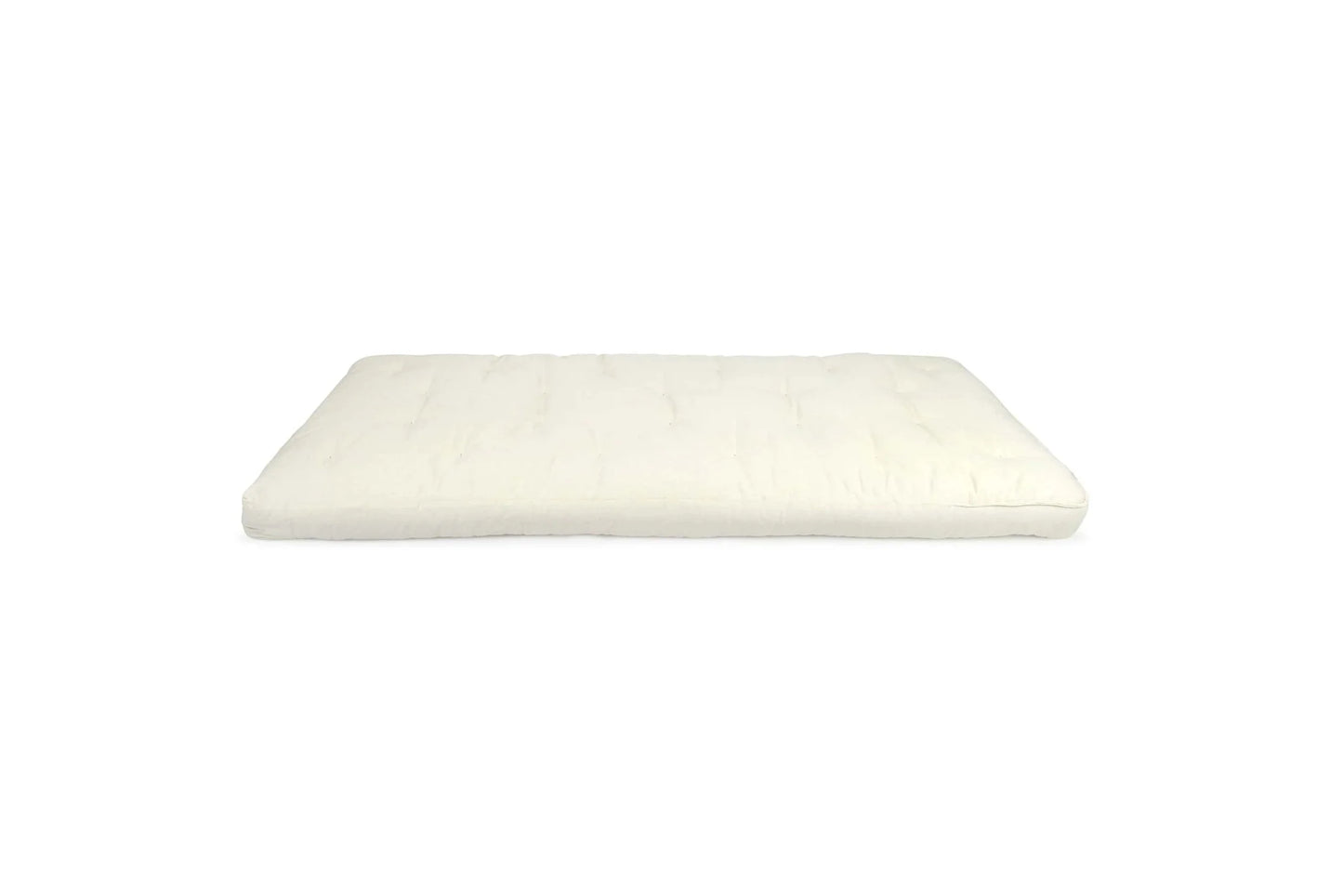 Natural Cotton and Wool Japanese-Style Futon Mattress - Comfort Pure