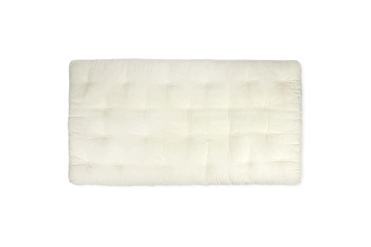Extra Firm Natural Cotton with Wool Hand-Made Old Fashion Style Futon Mattress