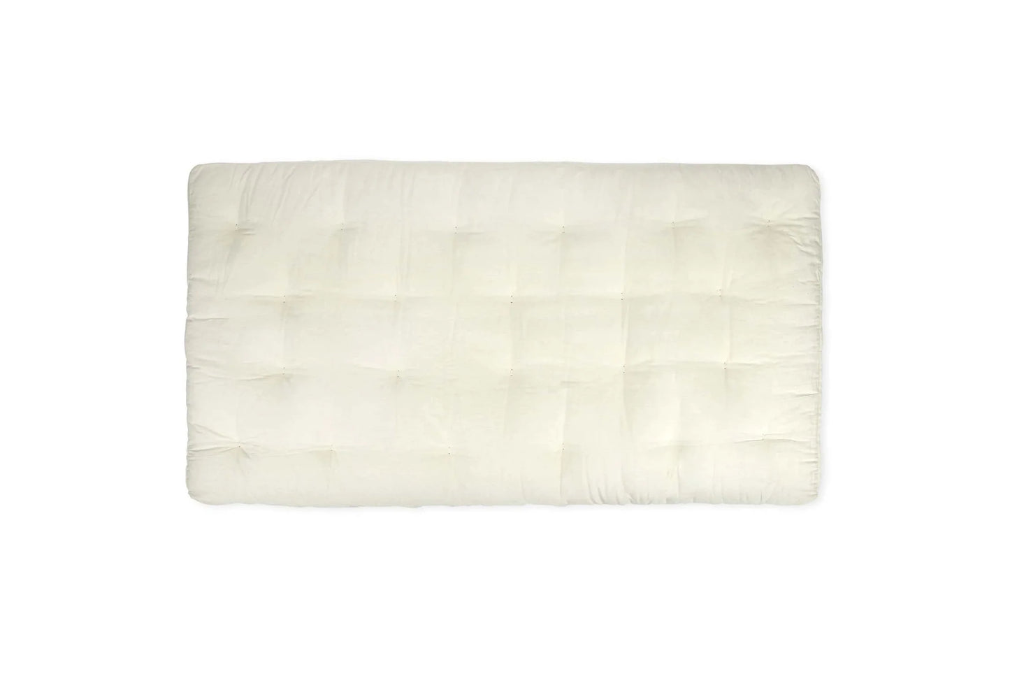 Natural Cotton and Wool Japanese-Style Futon Mattress - Comfort Pure