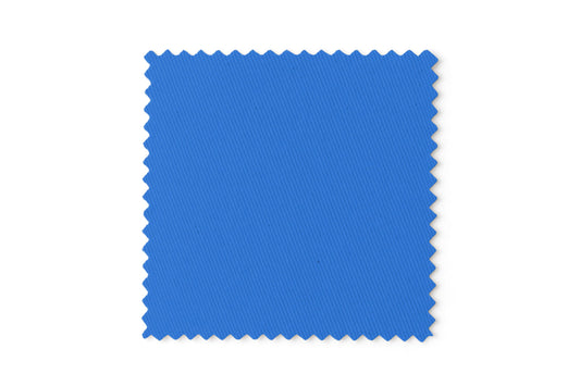 Natural 100% Cotton Fabric Futon Mattress Cover - Air Force Blue - Comfort Pure