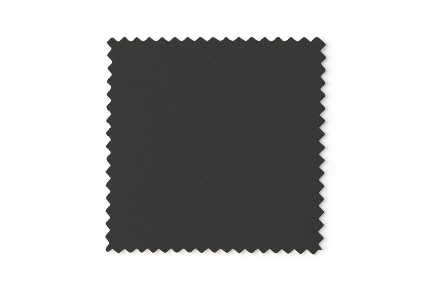 Natural 100% Cotton Fabric Futon Mattress Cover - Dark Graphite - Comfort Pure