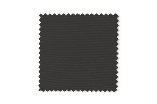 Natural 100% Cotton Fabric Futon Mattress Cover - Dark Graphite - Comfort Pure