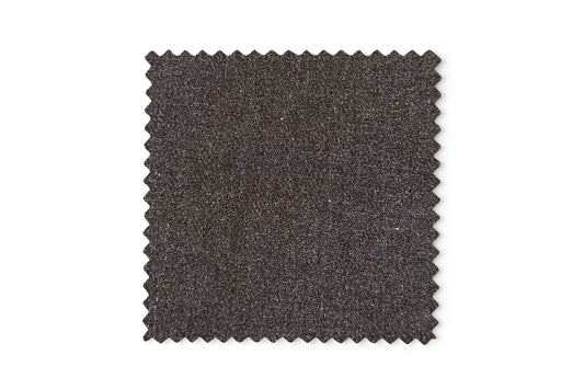 Natural 100% Cotton Fabric Futon Mattress Cover - Dark Graphite - Comfort Pure