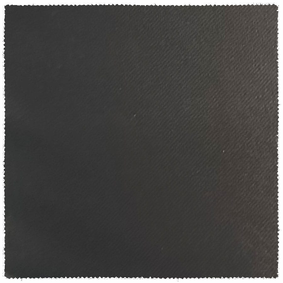 Natural 100% Cotton Fabric Futon Mattress Cover - Dark Graphite