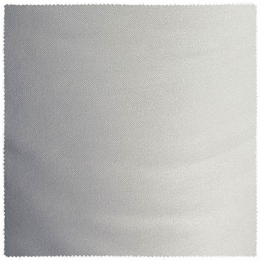 Natural 100% Cotton Fabric Futon Mattress Cover - Light Gray - Comfort Pure