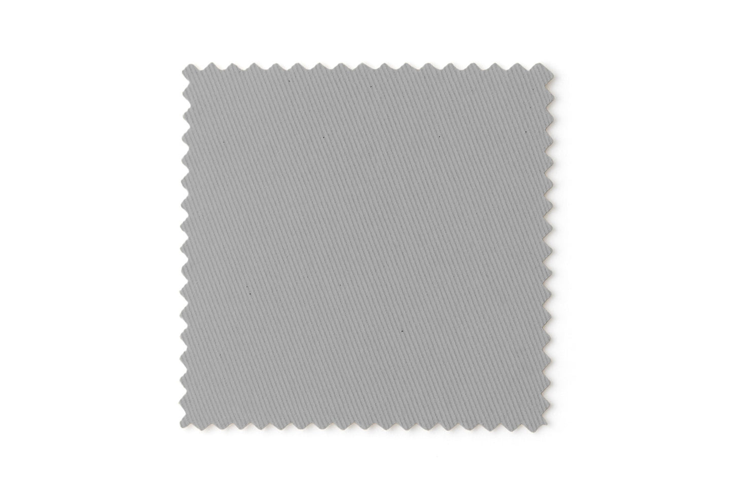 Natural 100% Cotton Fabric Futon Mattress Cover - Light Gray - Comfort Pure