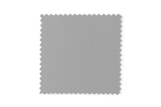 Natural 100% Cotton Fabric Futon Mattress Cover - Light Gray - Comfort Pure