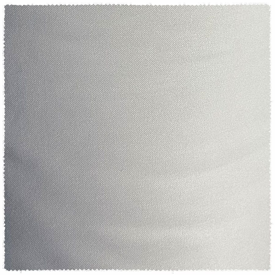Natural 100% Cotton Fabric Futon Mattress Cover - Light Gray