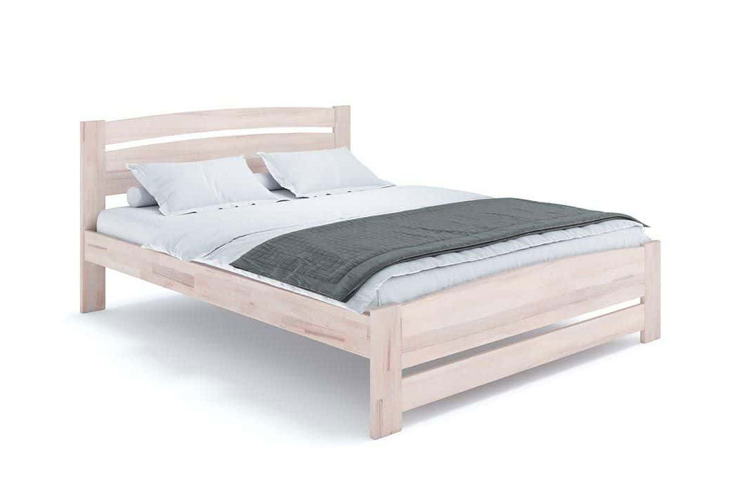 Sacramento Natural Chemical-Free Platform Bed - Comfort Pure