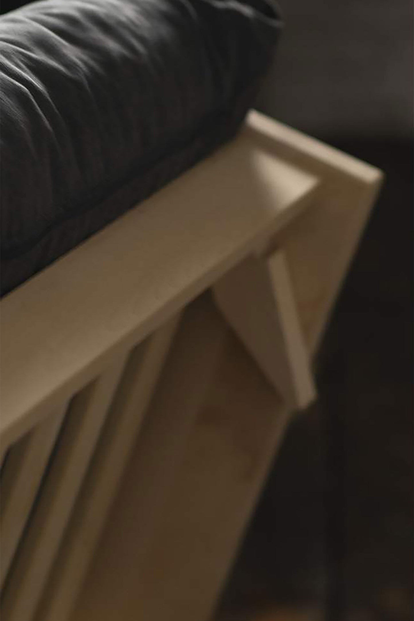 Akron Natural Chemical-Free Futon Sofa Bed Frame - Comfort Pure
