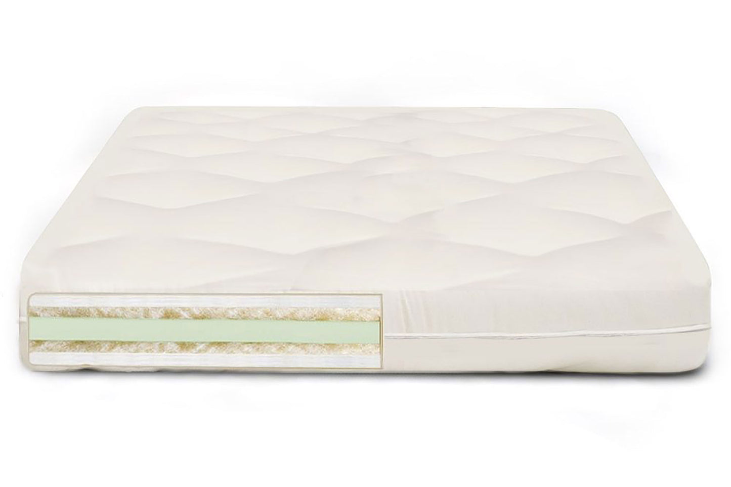 Back Care Plus Natural Wool Mattress