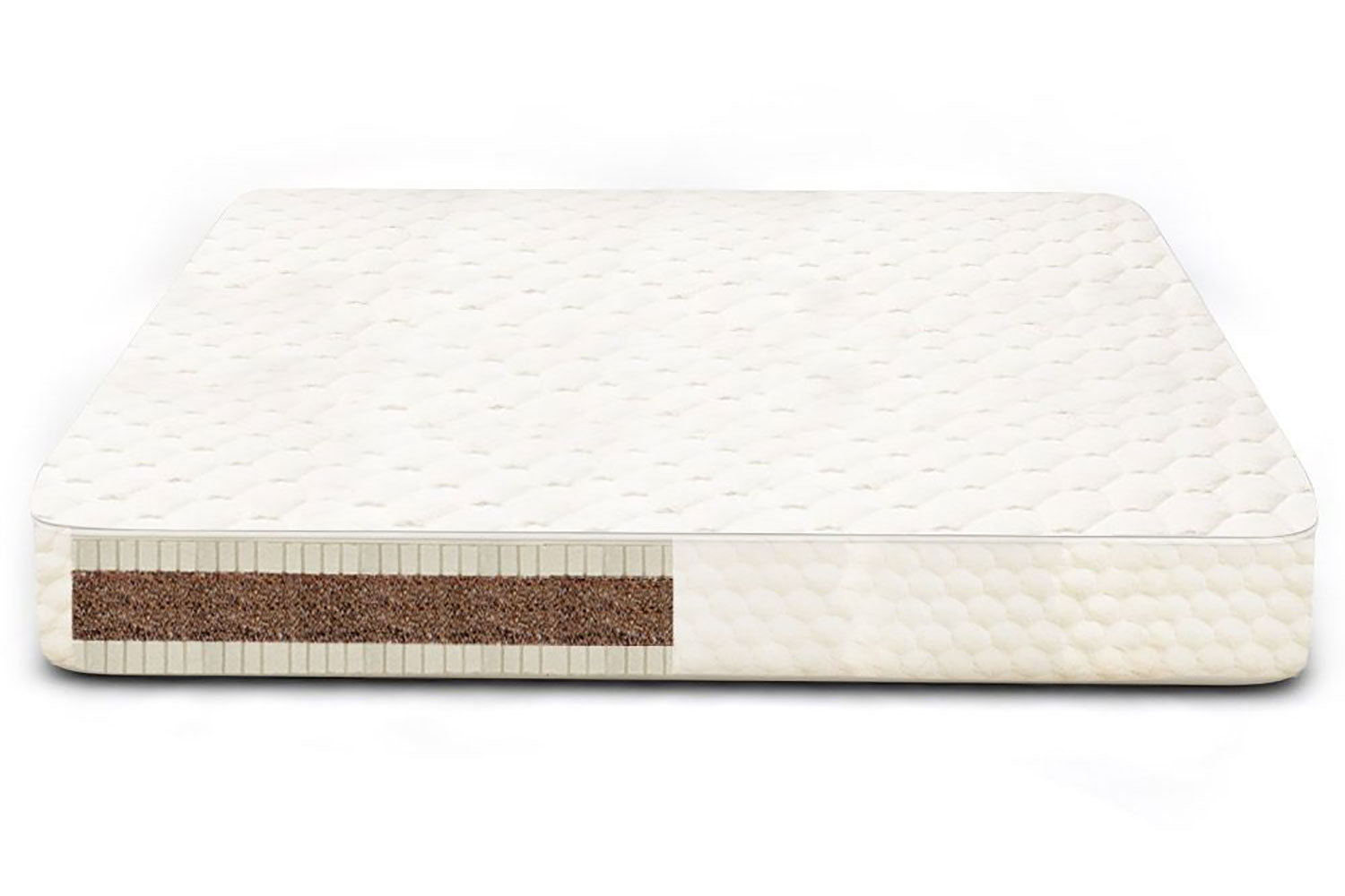 coconut palm mattress Natural Coconut and Latex Mattress, Full